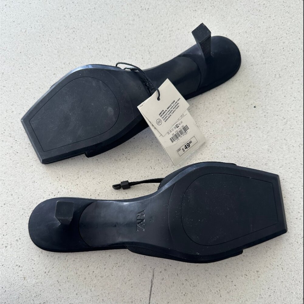 Black Zara Heels - Picture 2 of 3